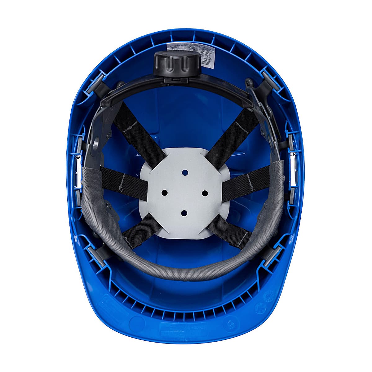 Portwest Endurance Badge Holder Safety Helmet (Royal Blue), PB55