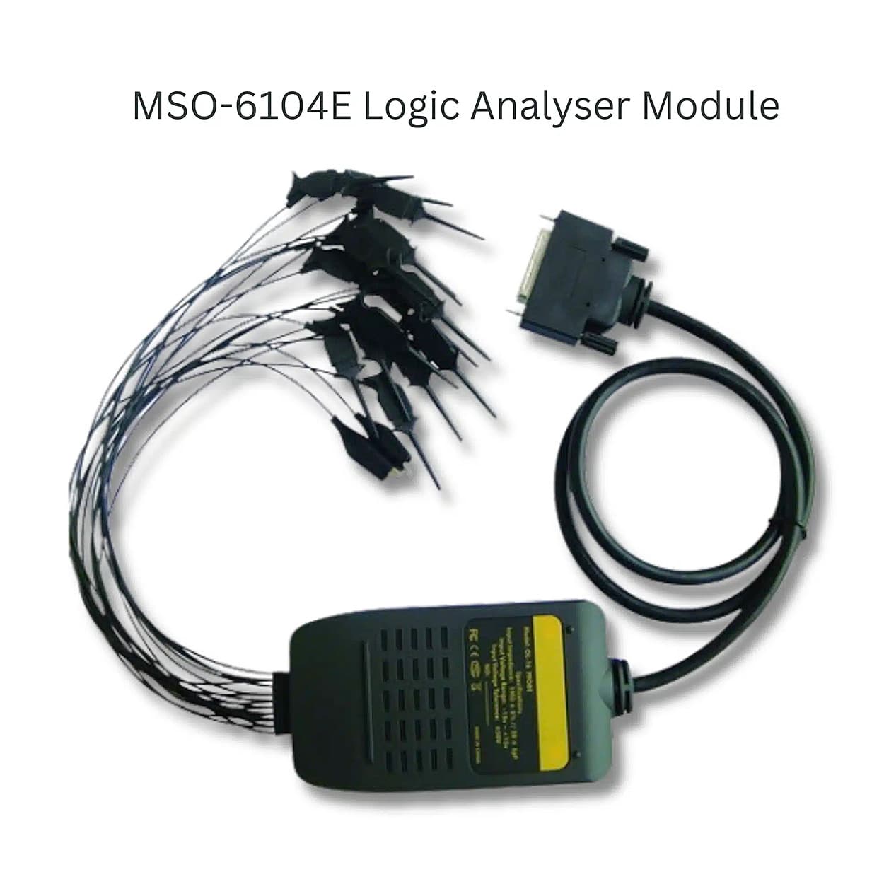 Metravi 100MHz Mixed Signal Oscilloscope With Logic Analyser, MSO-6102E