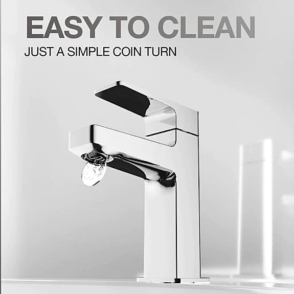 Kohler Hone Pillar Tap In Polished Chrome Finish, K-22538IN-4-CP