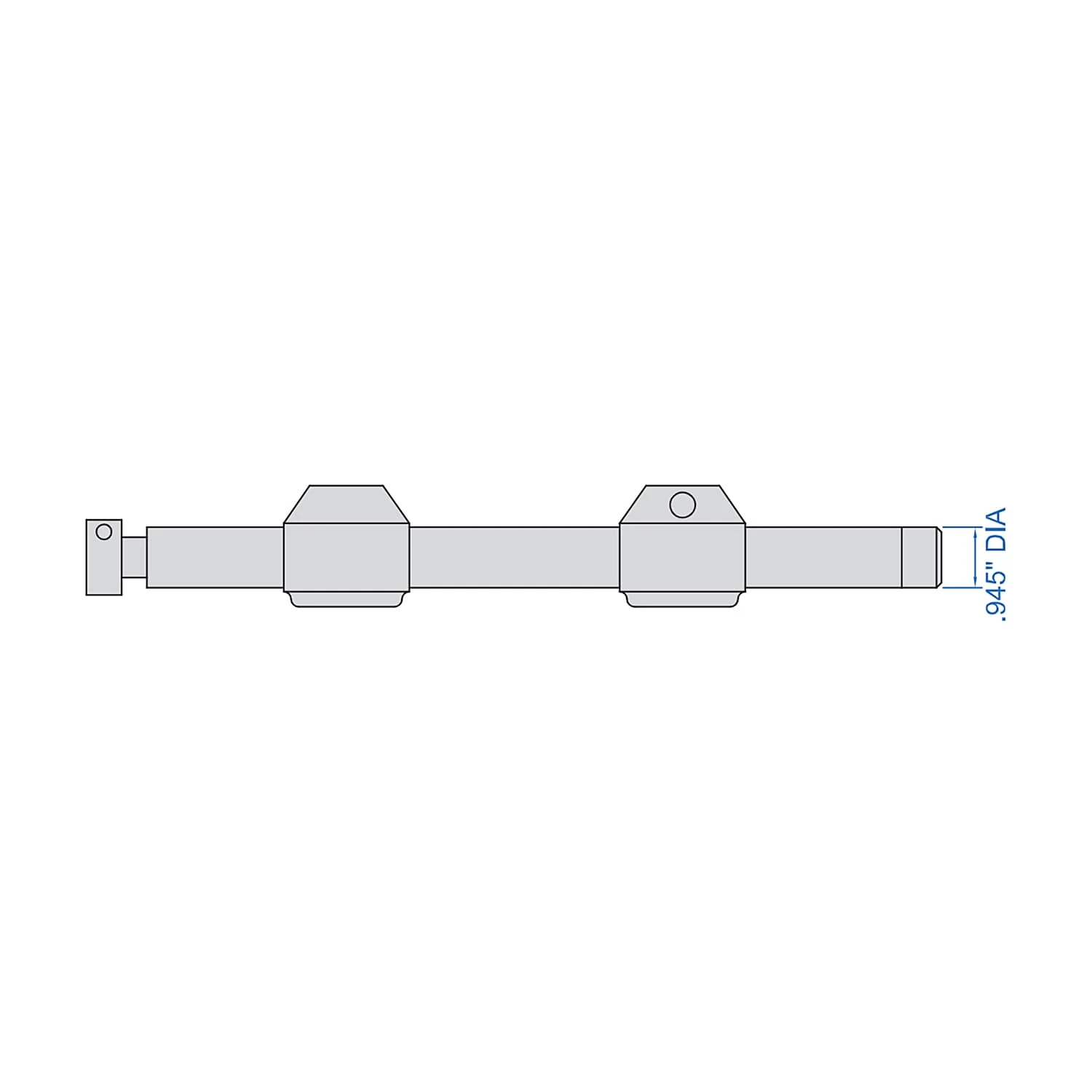 Insize 0 - 200 mm Universal Comparison Gauge without Digital Indicator, 2927-M200