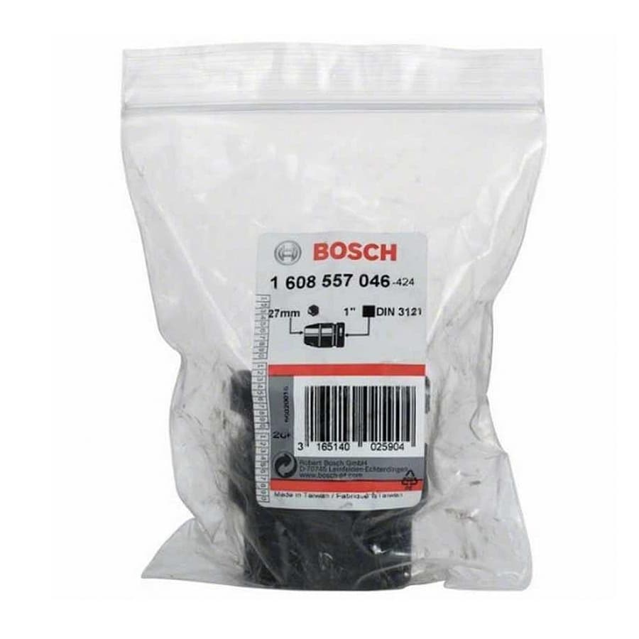 Bosch 27 mm, 1" Sq. Drive Sockets For Impact Wrenches, 1 608 557 046
