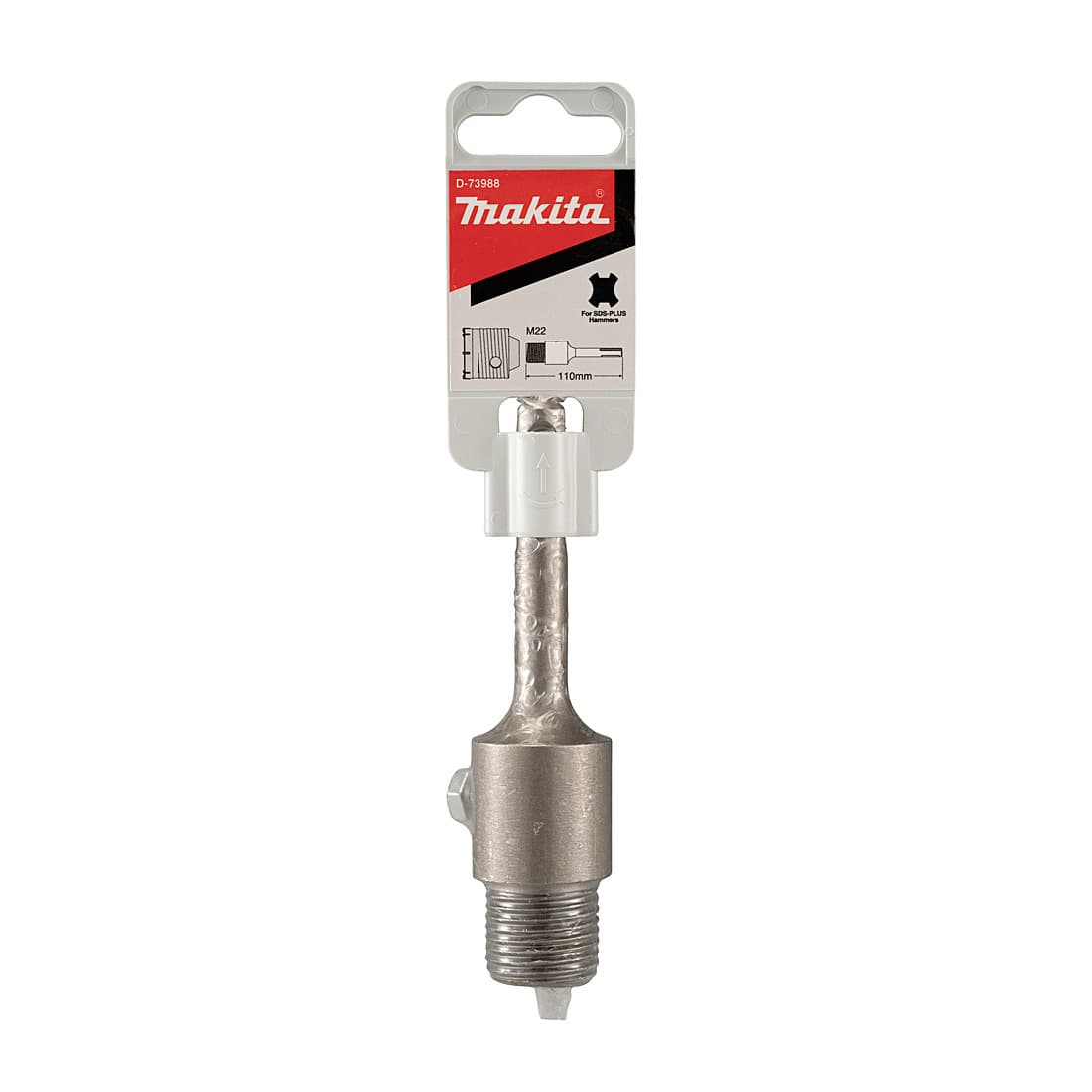 Makita 110 mm Adapter For Core Cutter for SDS-Plus Hammers, D-73988