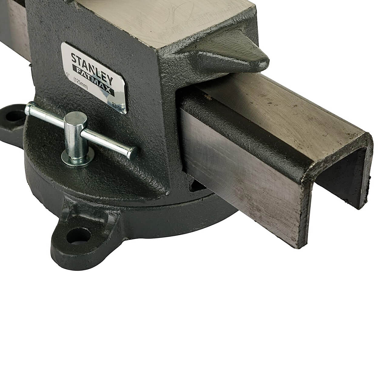 Stanley 125 mm / 5 Inch Heavy Duty Bench Vice, 1-83-067