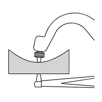 Insize 0 - 10 mm Thickness Gauge, 2862-101