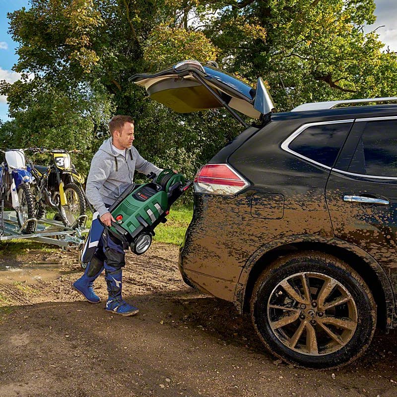 Bosch Advanced Aquatak 160 2600W / 160 Bar High-Pressure Washer With High Pressure Gun