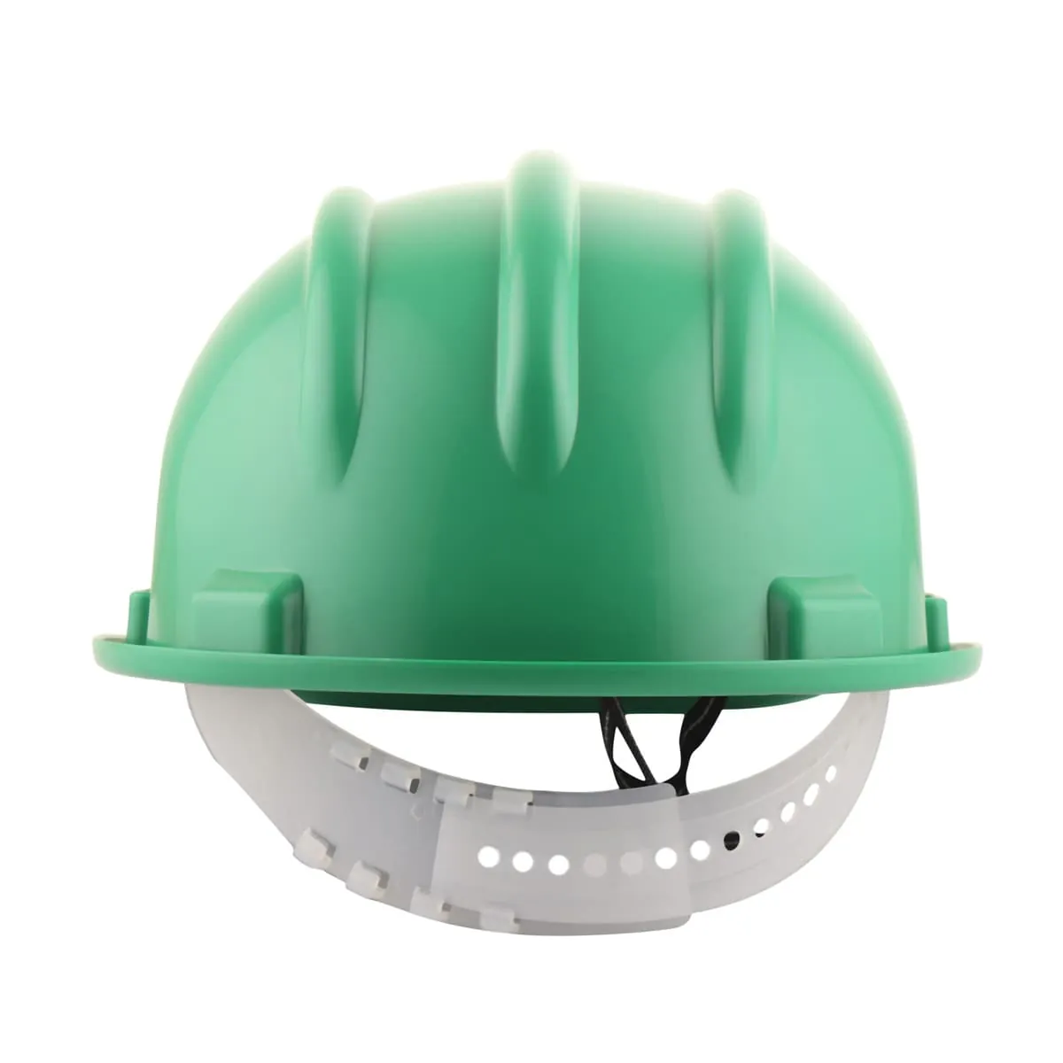 Karam ISI Marked Shelmet Safety Helmet With Plastic Cradle (Mint Green), PN501