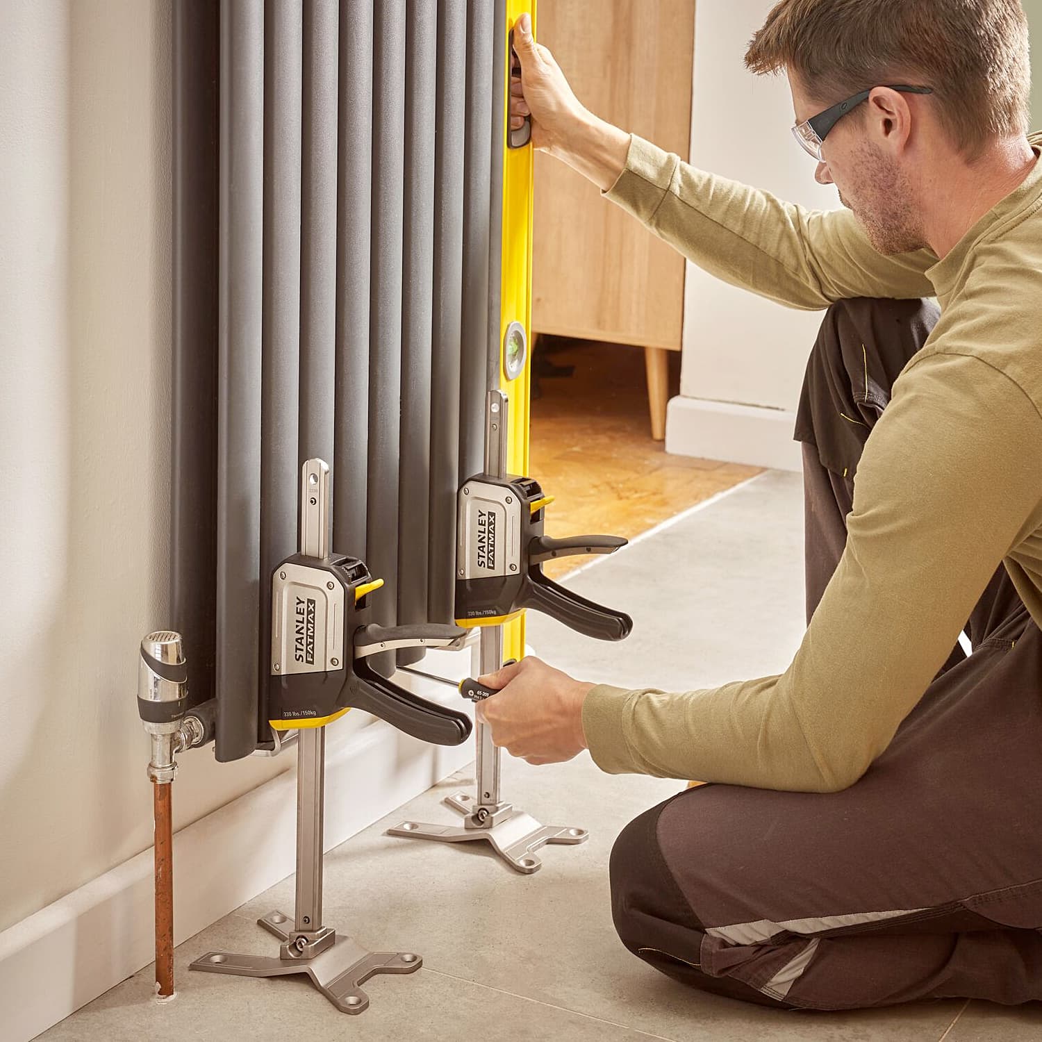 Stanley Fatmax TradeLift 150 Kg Capacity Lifting Tool (Single), FMHT83550-1