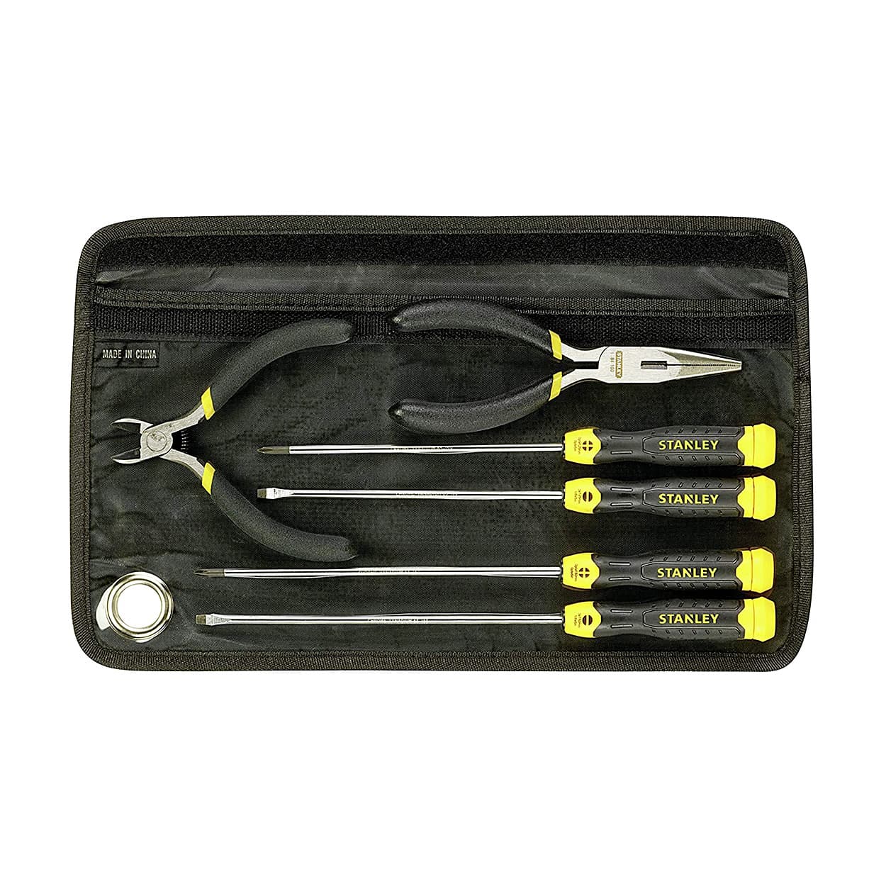 Stanley 6 Pcs Cushion Grip Handy Computer Tool Set, 1-65-010