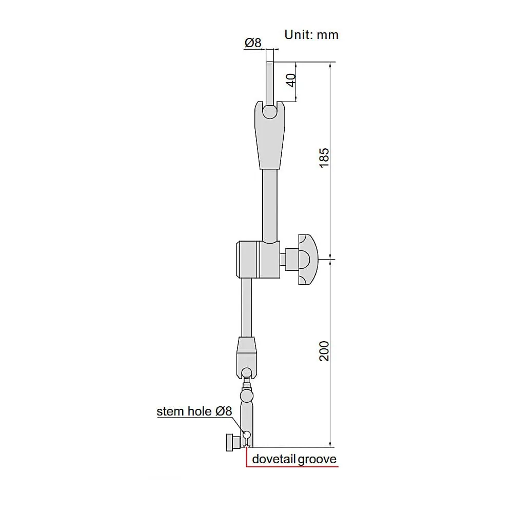 Insize Indicator Centering Indicator, 6294-1A