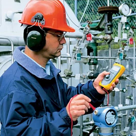 Fluke 707 28V / 24 mA Current Loop Calibrator With Quick Click Knob
