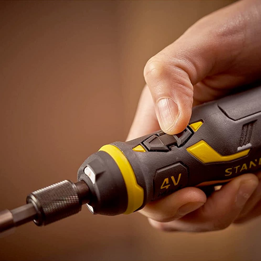 Stanley 4V Power Assist Cordless Screwdriver Kit (Brushed Motor), FMHT66719-0