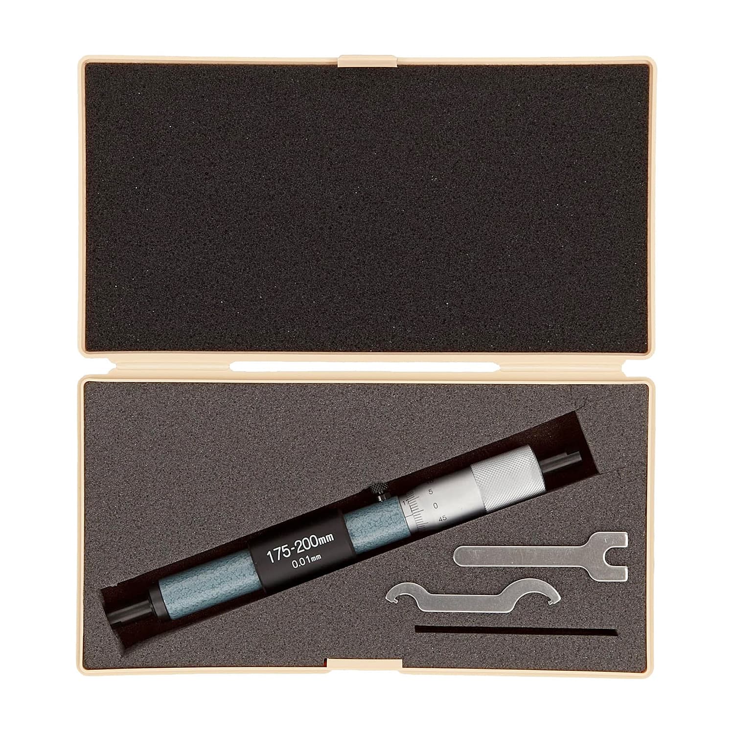 Mitutoyo 175 - 200 mm Tubular Inside Micrometer With Spindle Lock, 133-148