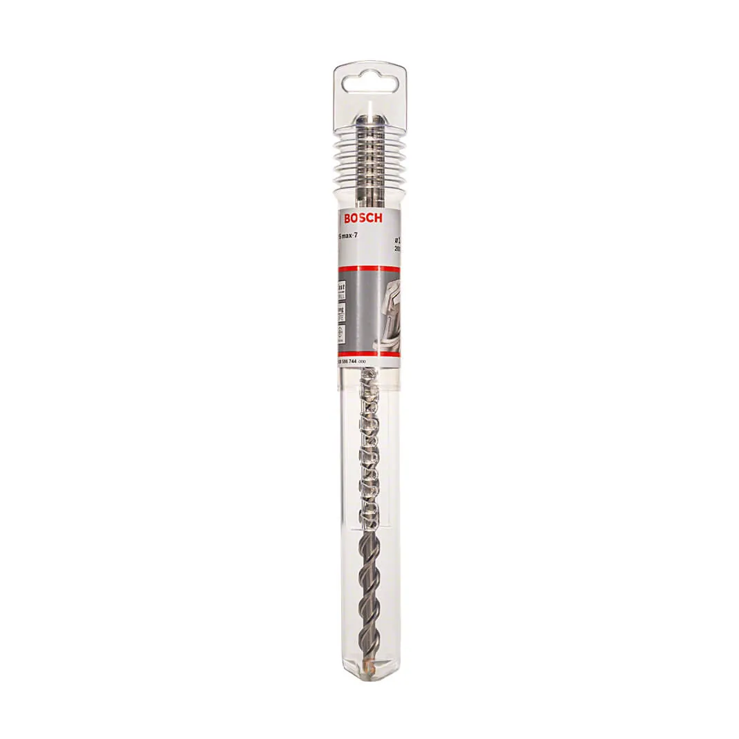 Bosch 14 x 200 x 340 mm SDS Max-7 Hammer Drill Bits, 2 608 586 744