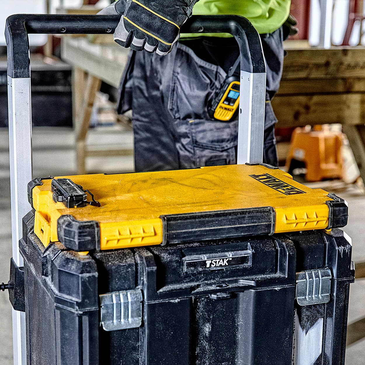 Dewalt Tstak Job Site LED Clipboard, DWST82732-1