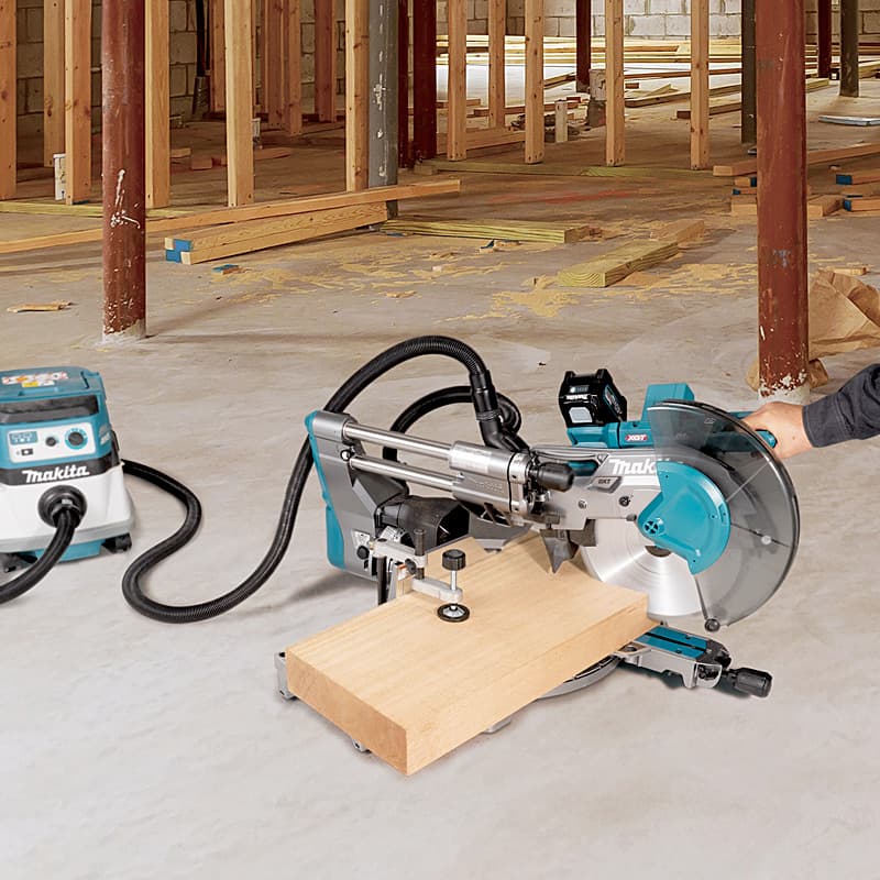 Makita 40Vmax XGT BL 305 mm (12") Cordless Slide Compound Miter Saw with LED Light (Bare Tool), LS003GZ