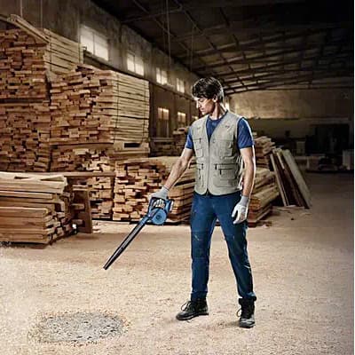 Bosch 18 V Professional Cordless Blower, GBL 18V-120 (Solo)