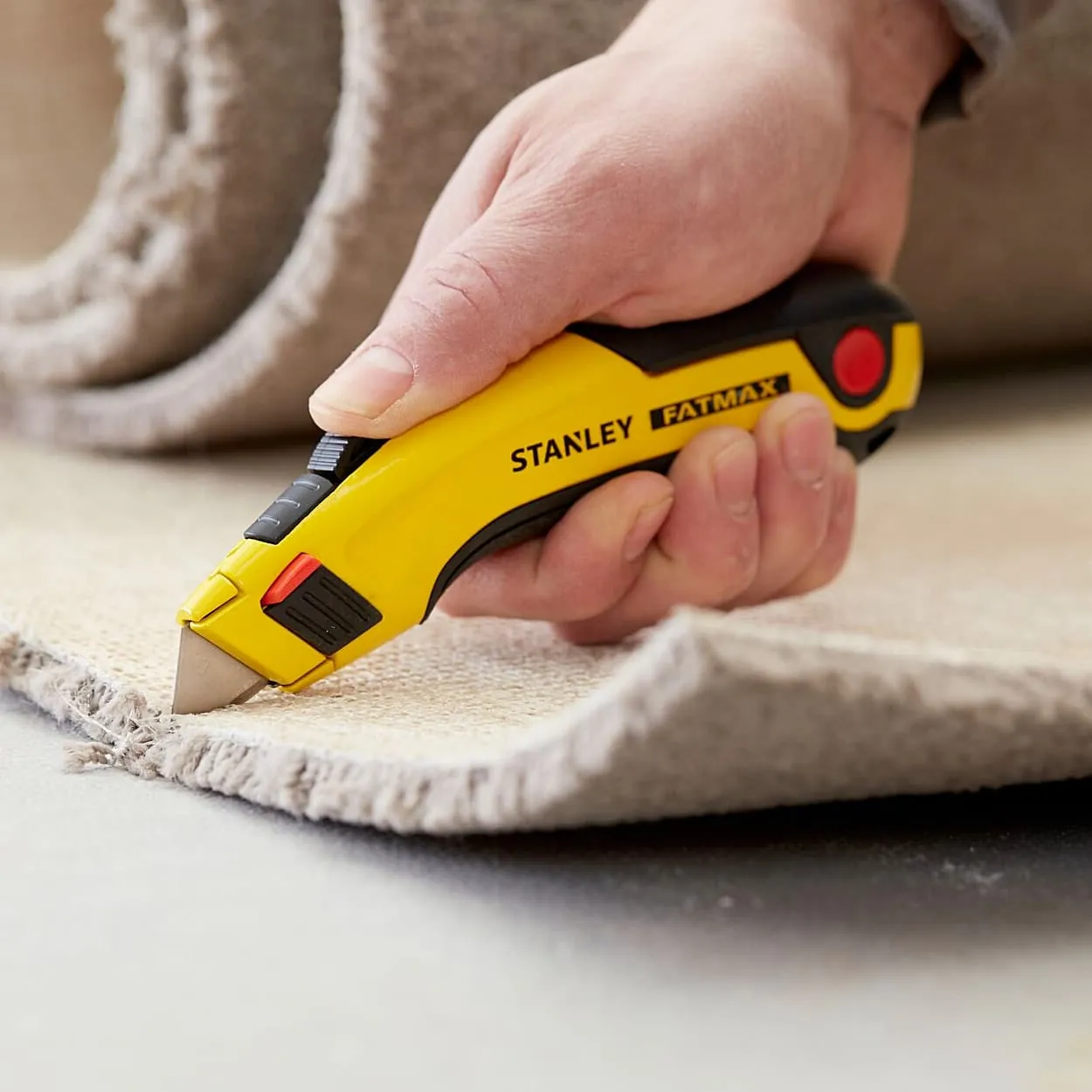 Stanley 170 mm FatMax Retractable Utility Knife, 0-10-778