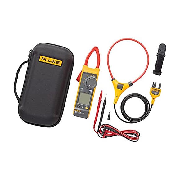 Fluke 378 FC 1000A Non-Contact Voltage True-RMS AC / DC Clamp Meter With iFlex