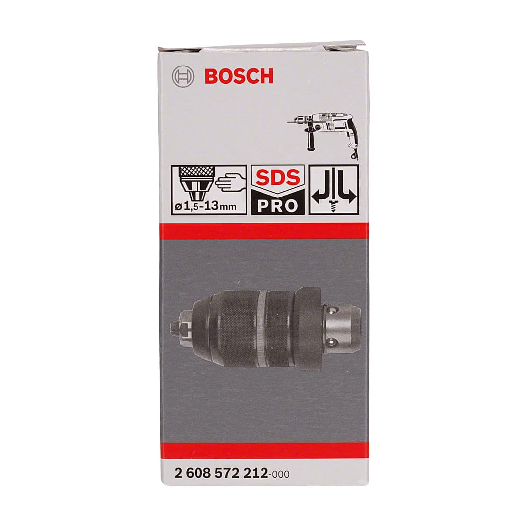 Bosch keyless Chuck With Adaptor, 2 608 572 212