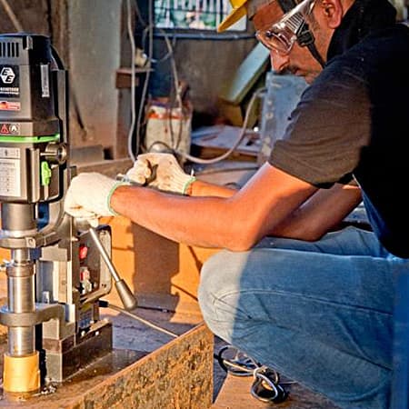 Eibenstock 85 mm Magnetic Core Drilling Machine, KBM85-4E-REL