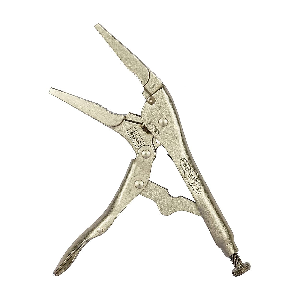 Irwin 9 inch / 225 mm Long Nose Locking Plier, T1502EL4