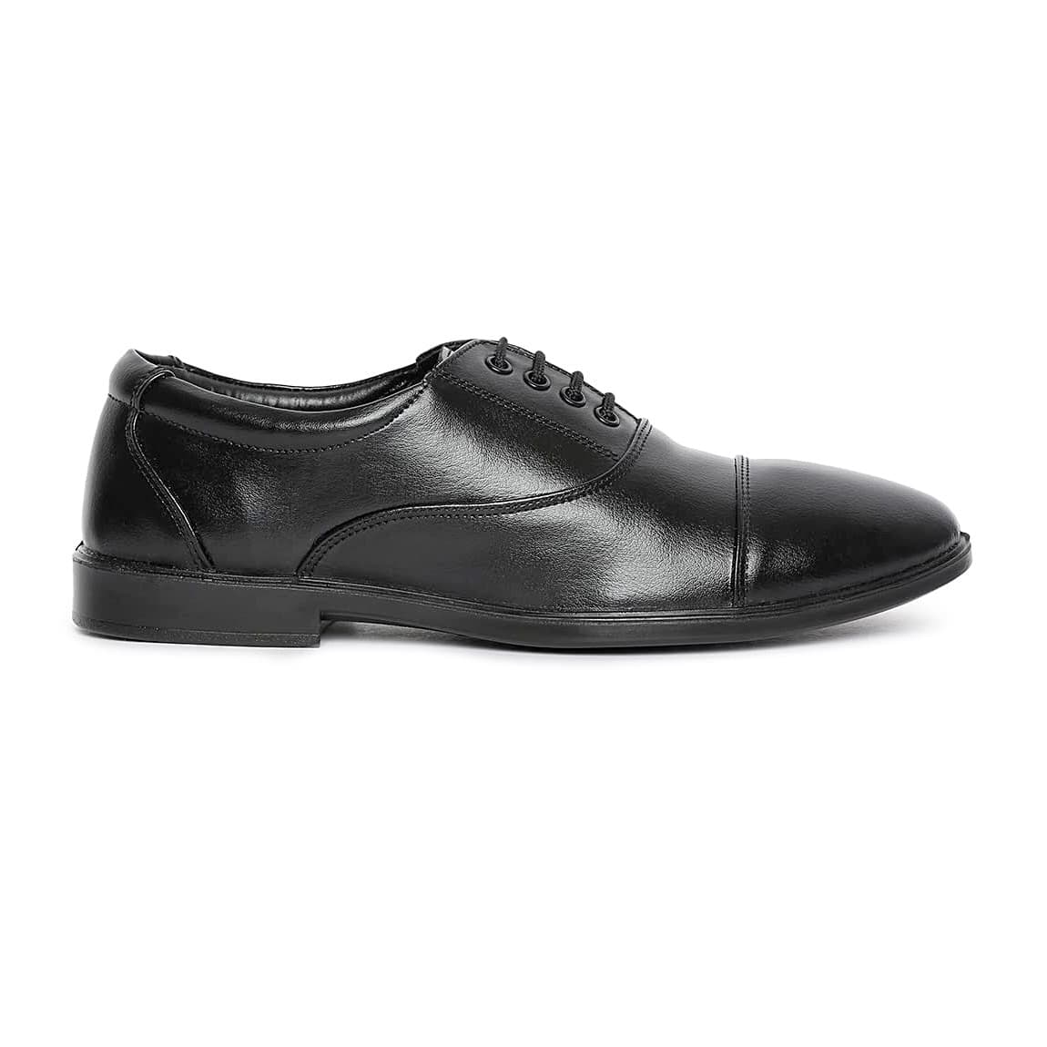 Paragon Max 9200 Rexine Upper Safety Shoe (Black), PUK9200G