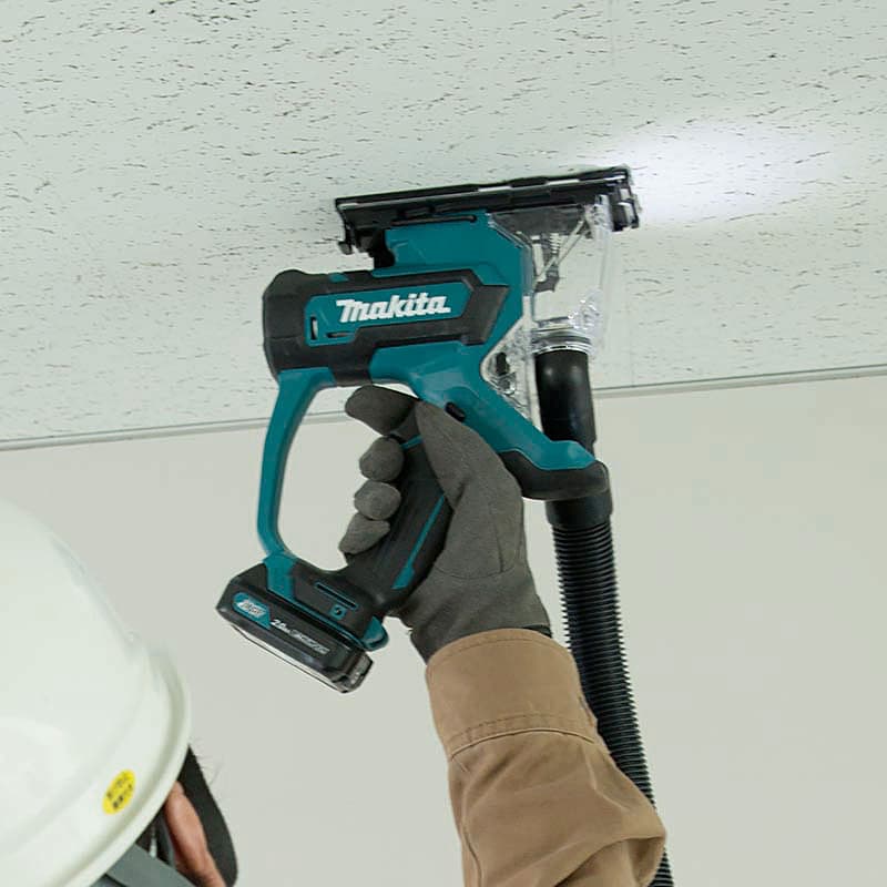 Makita 12V max CXT Li-Ion 6 mm (1/4") Cordless Drywall Saw (Bare Tool), SD100DZ