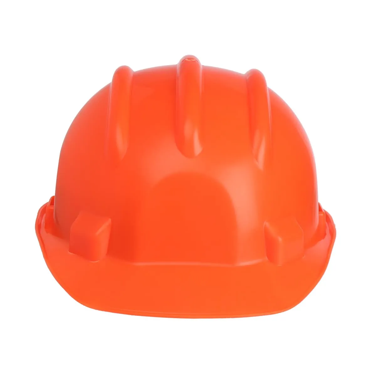 Karam ISI Marked Shelmet Safety Helmet With Plastic Cradle (Orange), PN501