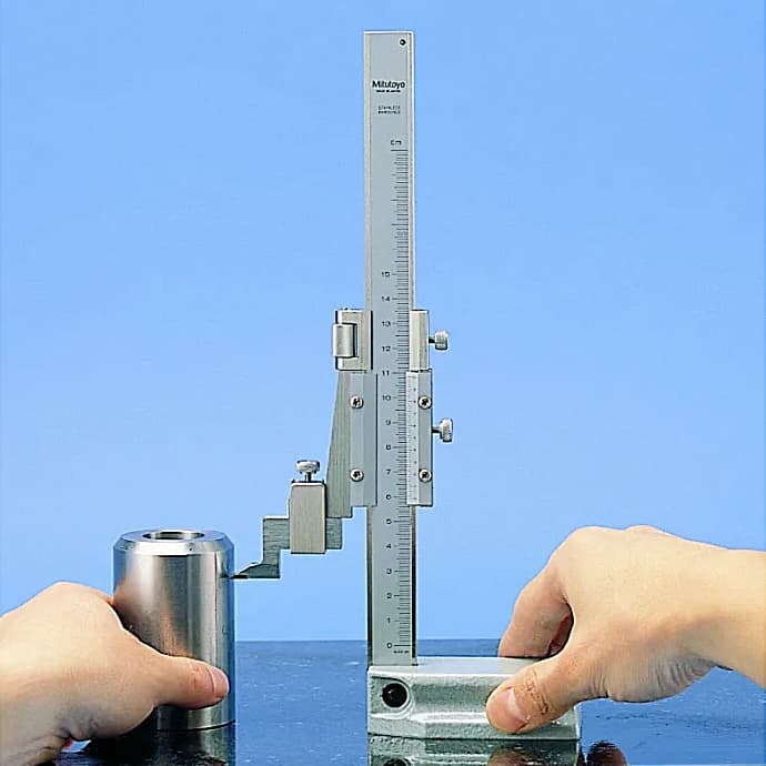 Mitutoyo 0 - 200 mm Vernier Height Gauge, 506-207