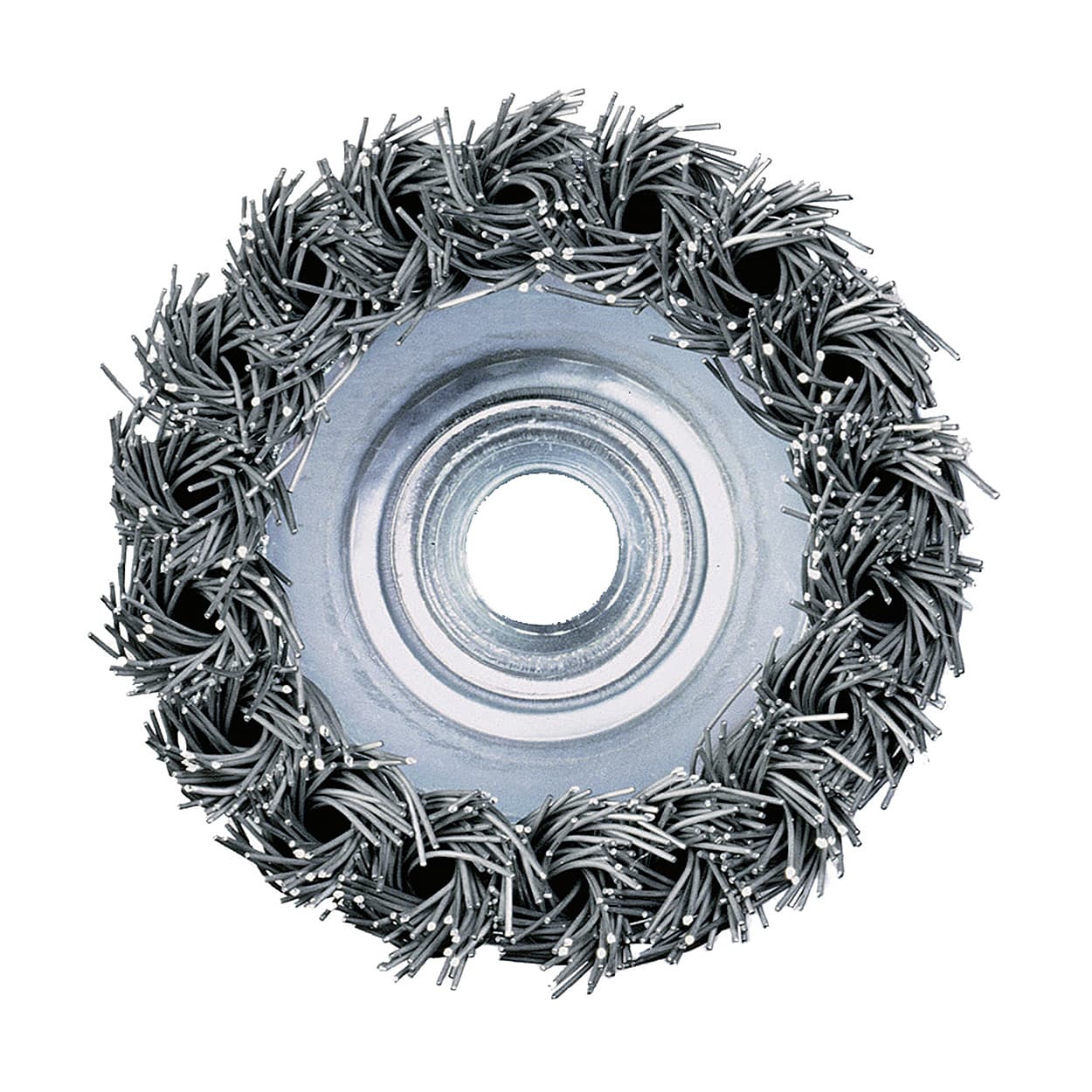 Dewalt 100 mm Dia. Twist Knot Wire Cup Brush, DT3501-QZ