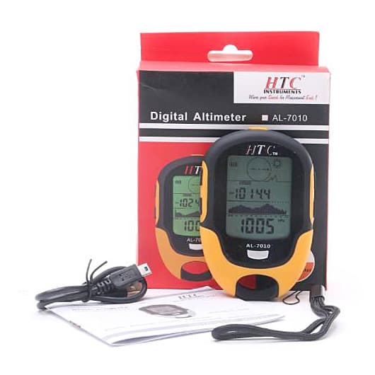 HTC 500 - 9000 Meters Digital Altimeter, AL-7010