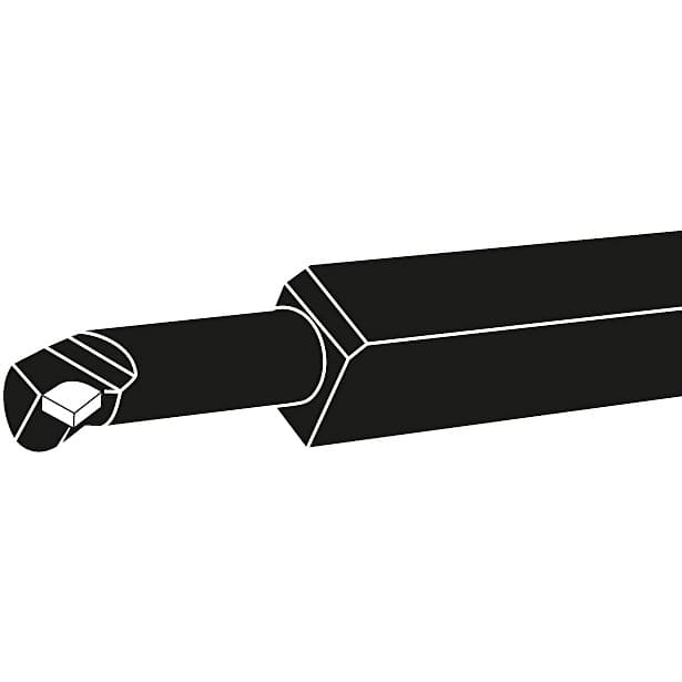 Zenstar 150 mm Length / ISO 8 (131) Boring Tool (Right Hand - Round), 131-10
