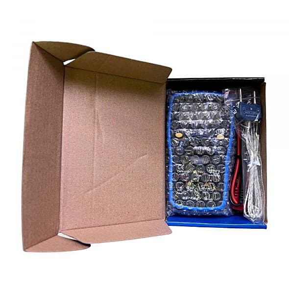Metravi 5999 Counts / 600 V AC / DC Non Contact Voltage Detection Digital Multimeter, XB-33A