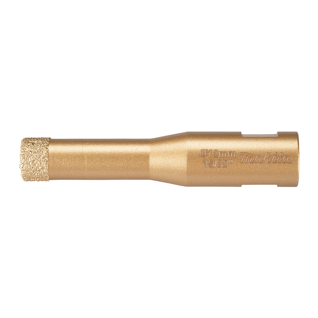 Makita 12 mm Dia x M10 mm Vacuum Brazed Diamond Core Bit, D-75100