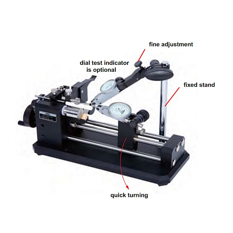 Insize 3 - 25 mm Quick Positioning Concentricity Gauge without Dial test indicator, 4737-25