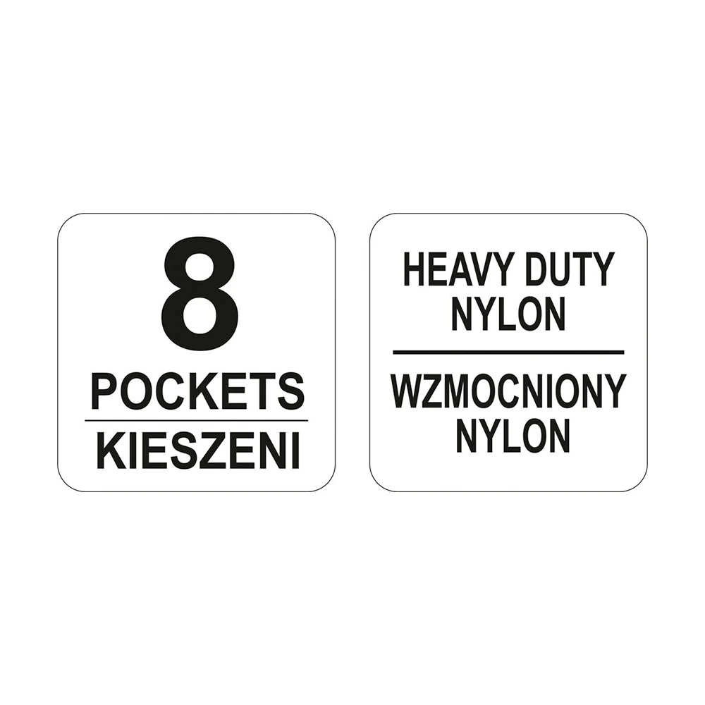 Yato 8 Pockets Tool Bag, YT-7410