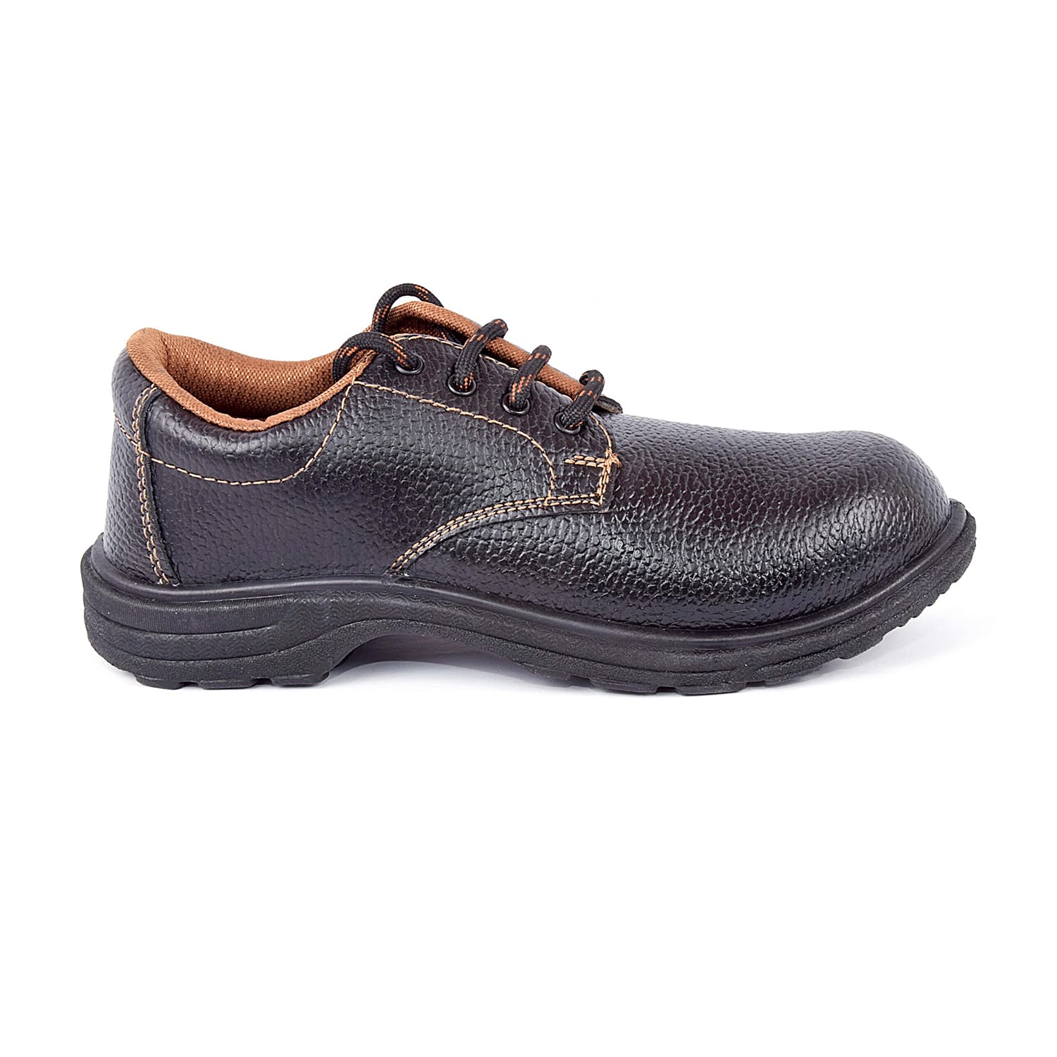 Agarson Copper Long Lasting Safety Shoe with PVC Sole
