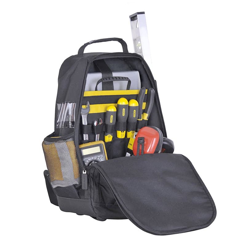 Stanley Denier Fabric Tool Backpack, STST1-72335