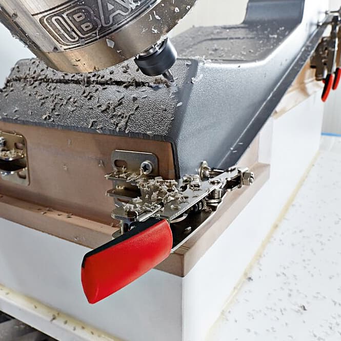 Bessey Auto-Adjust Horizontal Toggle Clamp, STC-HA20