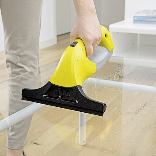 Karcher 3.7V WV1 Plus Window Cleaner With Spray Bottle, 1.633-203.0