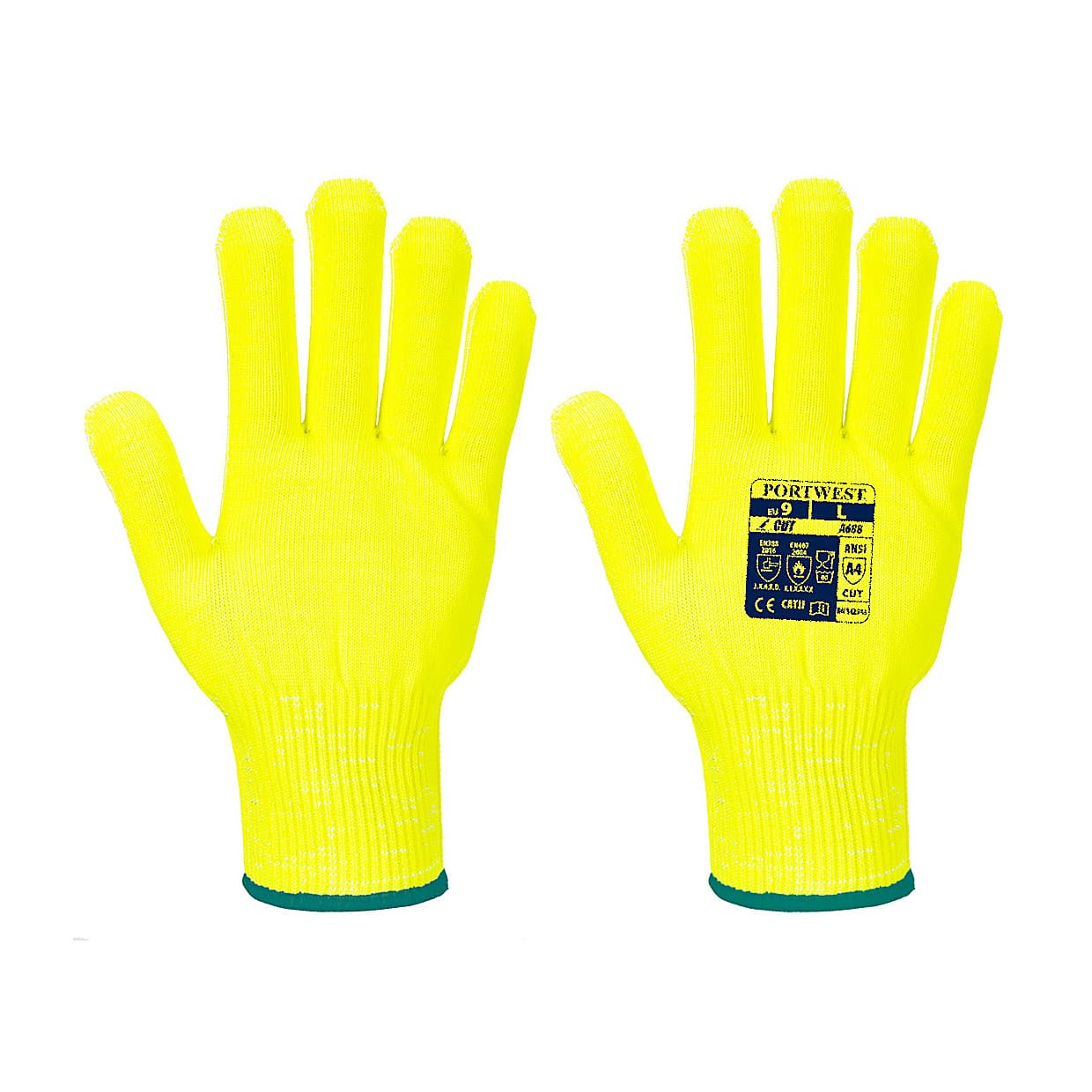 Portwest Pro Cut Liner Glove (Medium), A688YERM