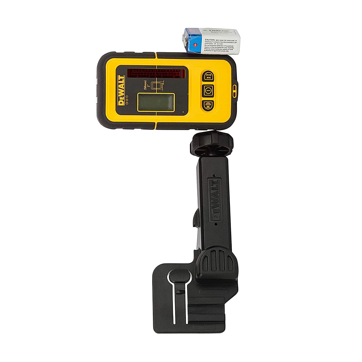 Dewalt Digital Detector with 50m Range (Red), DE0892-XJ