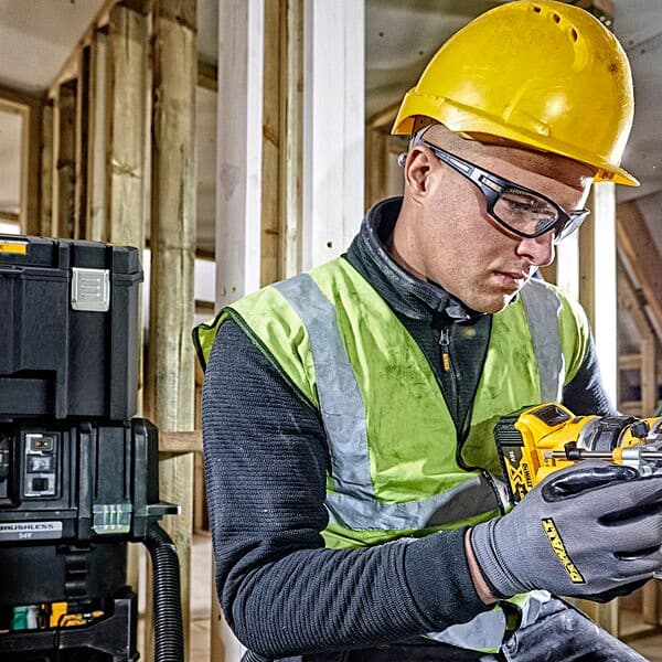 Dewalt Deep TSTAK Box With 30kg Load Capacity, DWST83346-1
