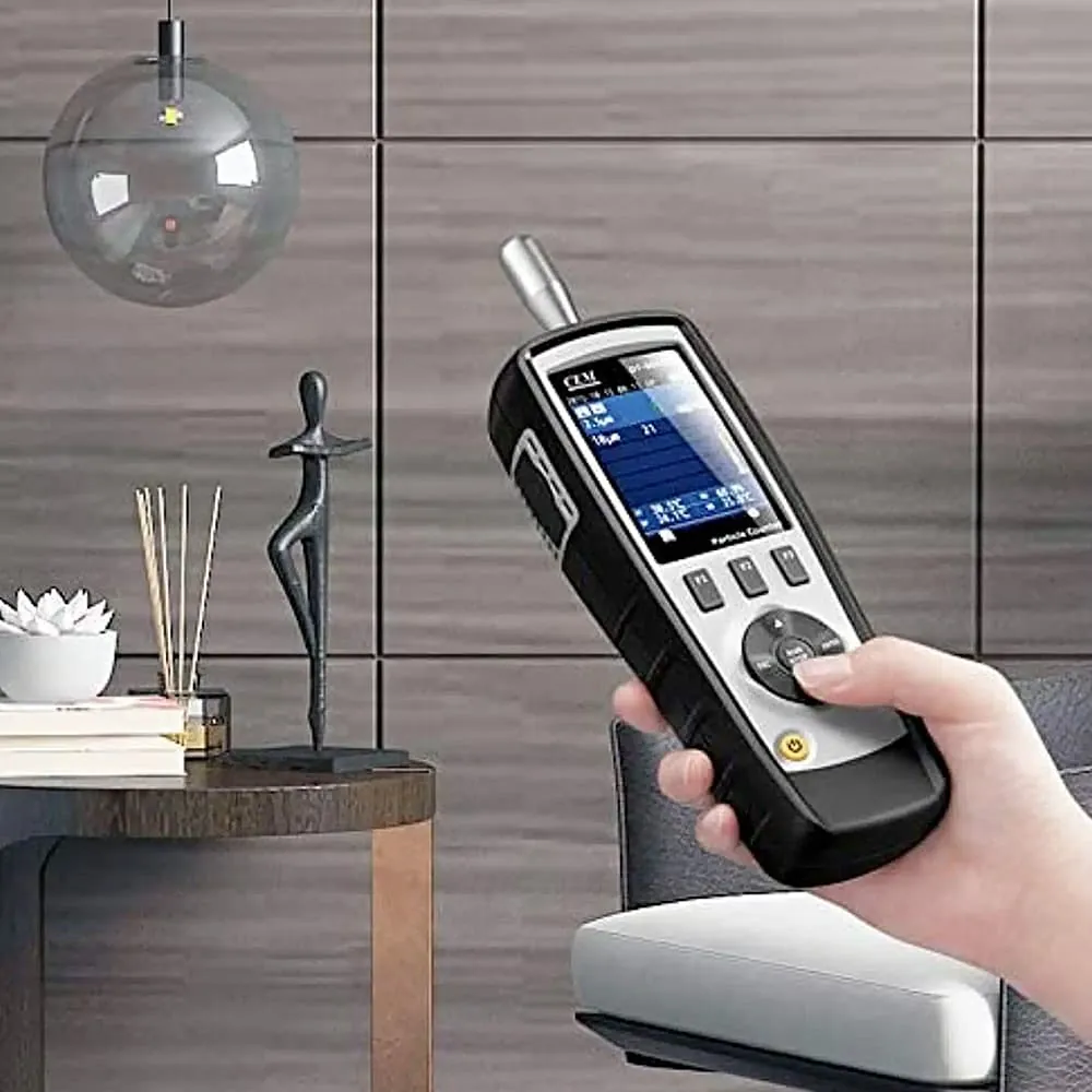 CEM 6-In-1 Air Particle Counter With Multi Gas Analyser, DT-9883M