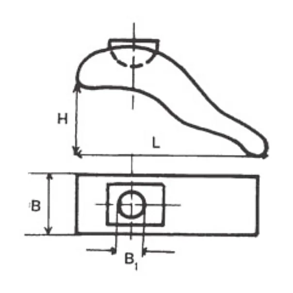 Apex 50 mm Stepless Height Adjustable Clamp, 905-1414