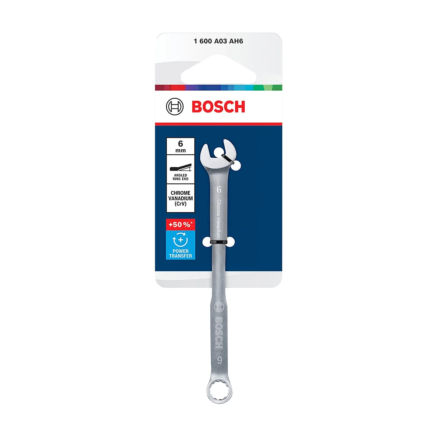 Bosch 6 mm Combination Wrench, 1 600 A03 AH6