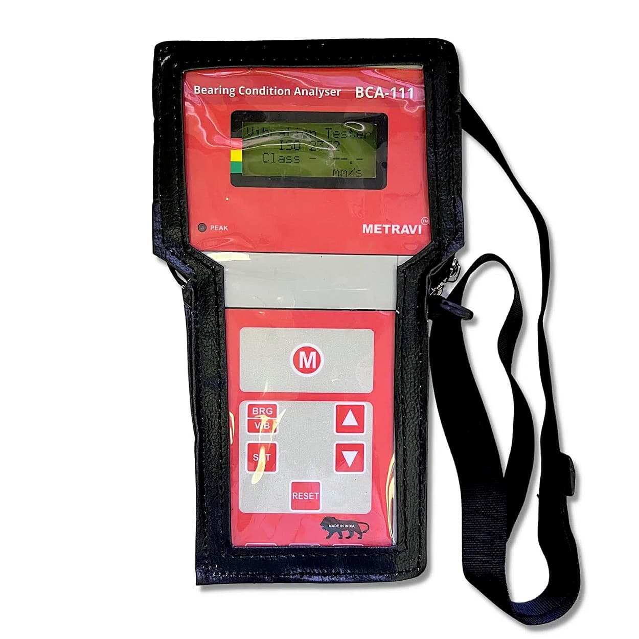 Metravi Bearing Condition Analyser & Digital Portable Vibration Meter, BCA-111