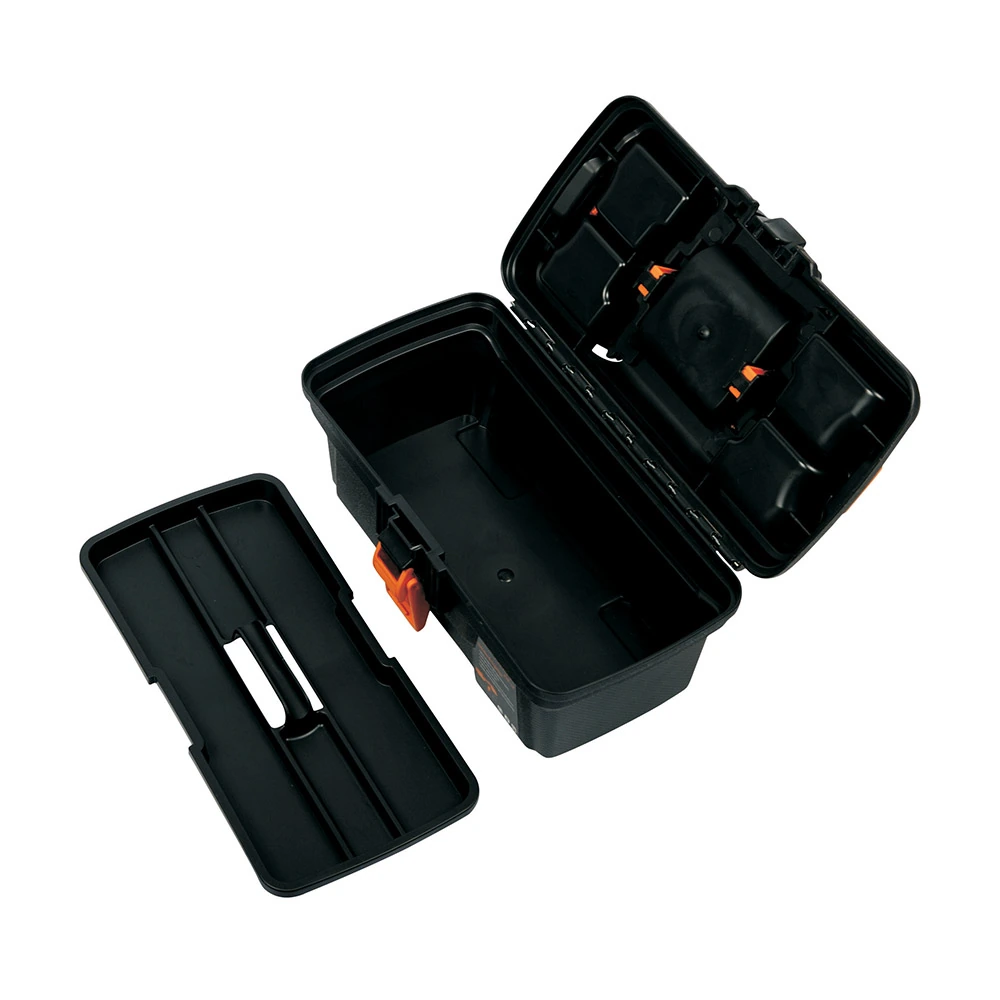 Taparia 13 Inch Plastic Tool Box With Organizer, PTB 13