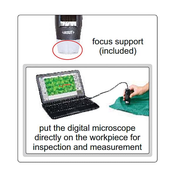 Insize Digital Measuring Microscope, ISM-PM200SA