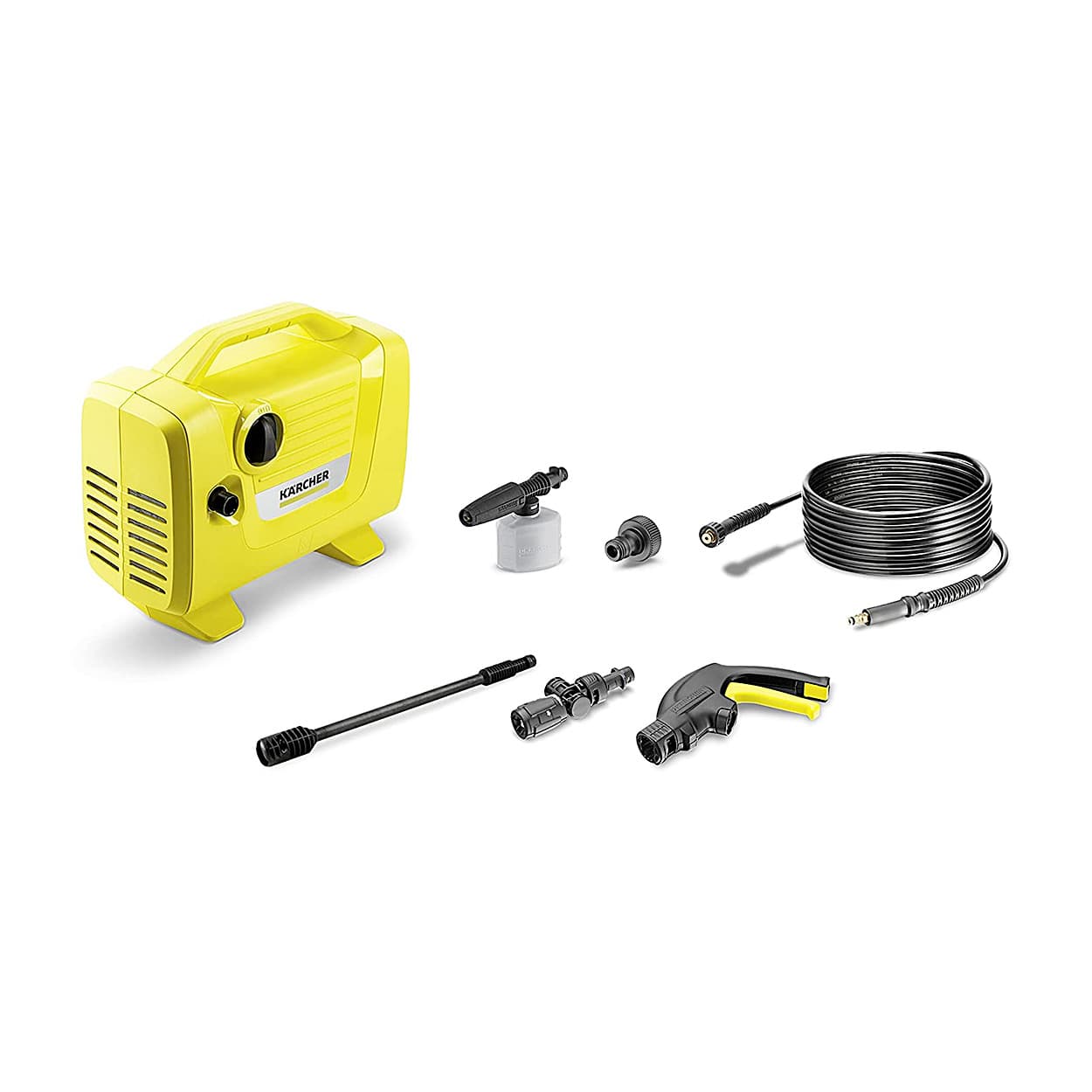 Karcher 110 Bar, 360 L/hr K2 Horizontal High Pressure Washer, 1.599-151.0